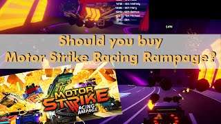 Car Racing And Shooting Games - Should you buy Motor Strike Racing Rampage? screenshot 4
