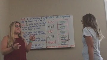 2nd Grade Sequencing