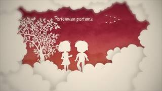 Video Undangan Animasi Pernikahan Love Story