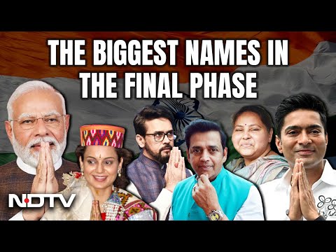 Lok Sabha Election 2024 | 7-Phase Lok Sabha Election Ends Today With PM Modi's Varanasi In Focus