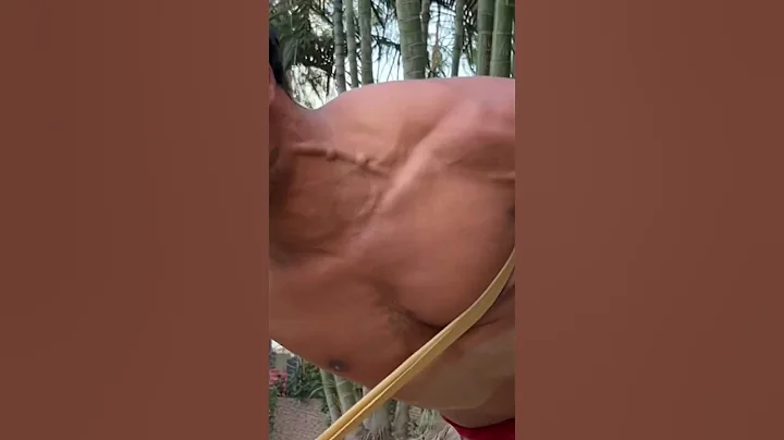 One arm push ups with resistance band 🔥 | #onearmpushups #calisthenics #fitnessmotivation #shorts