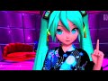 [720p] Ooedo Juria Naito 大江戸ジュリアナイト初音ミクカイト  Hatsune Miku Kaito Project Diva Edit