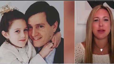 'I just miss my dad': Author Ashley Bisman on anni...