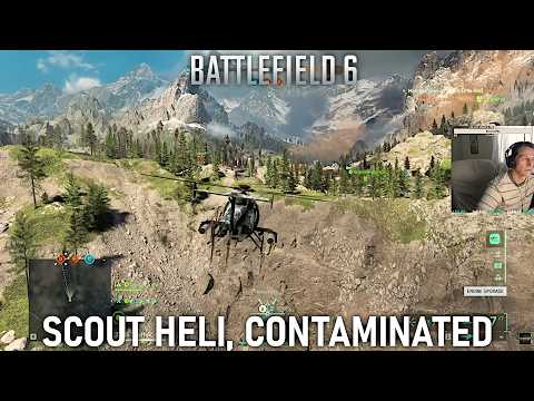 Battlefield 6 | Little bird | Contaminated | Escalation