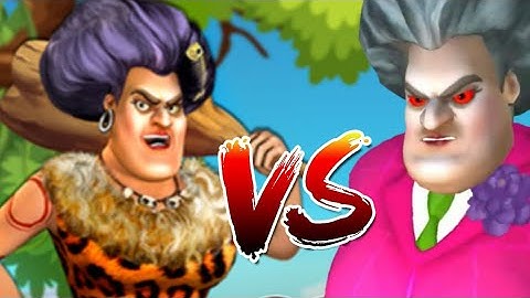 Scary Teacher Stone Age [Level 5] New Update - Gameplay - Walkthrough [Android - ios]