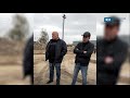 В Обнинске неизвестные напали на журналистов возле мусоро-сортировочного предприятия