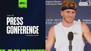 Cooper Kupp: "We Want To Always Be Moving Forward" | Seattle Seahawks