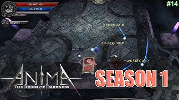 AnimA ARPG: Season 1 Grind #14 - Mistakes Were Made