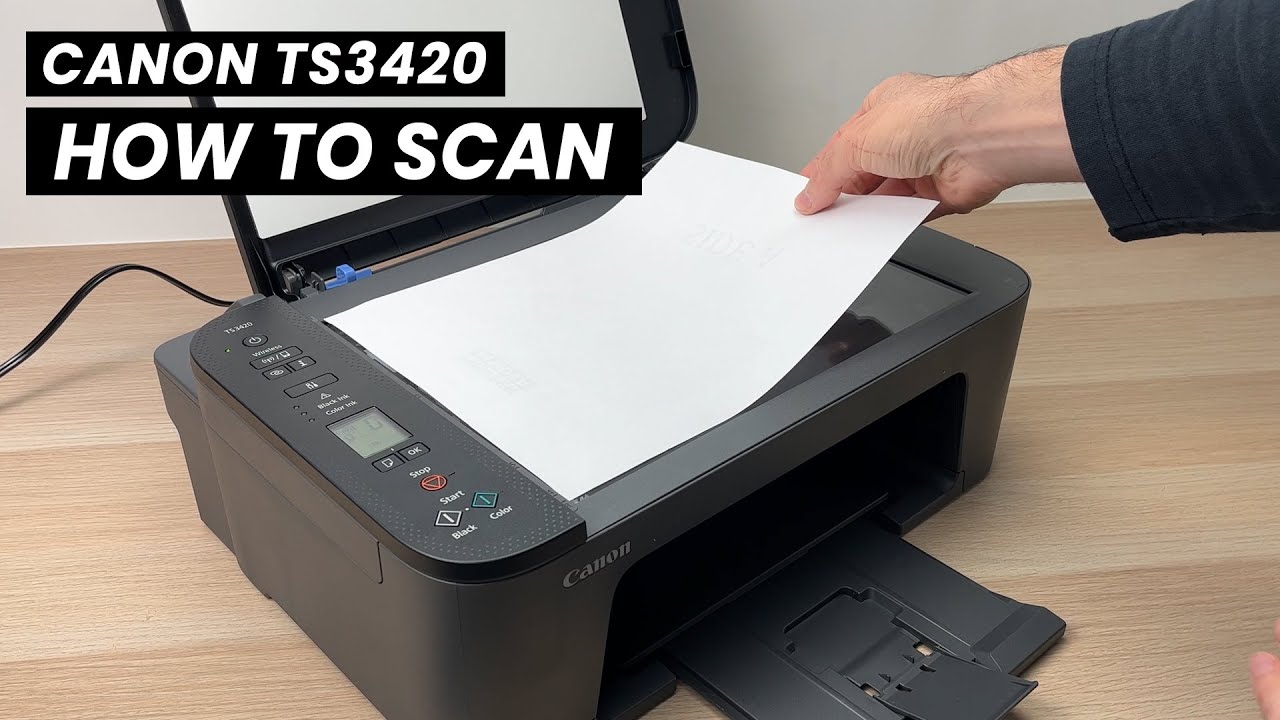 Tindiprinter ning skänner Canon Pixma TS3450 (206759760) 