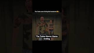 The Twins Mobile Gameplay #thetwins #granny #dvlopergames #horrorgame #shorts