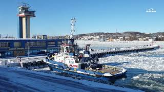 Fairplay XVI Port Gdynia - zima 2026