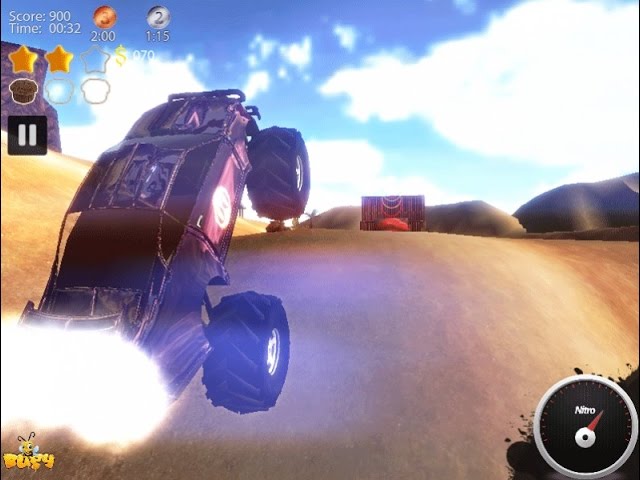 Zombie Monster Truck  Play the Game for Free on PacoGames