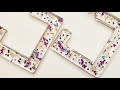 EP 10 - How to make resin earrings with dried flowers | DIY Resin Jewelry