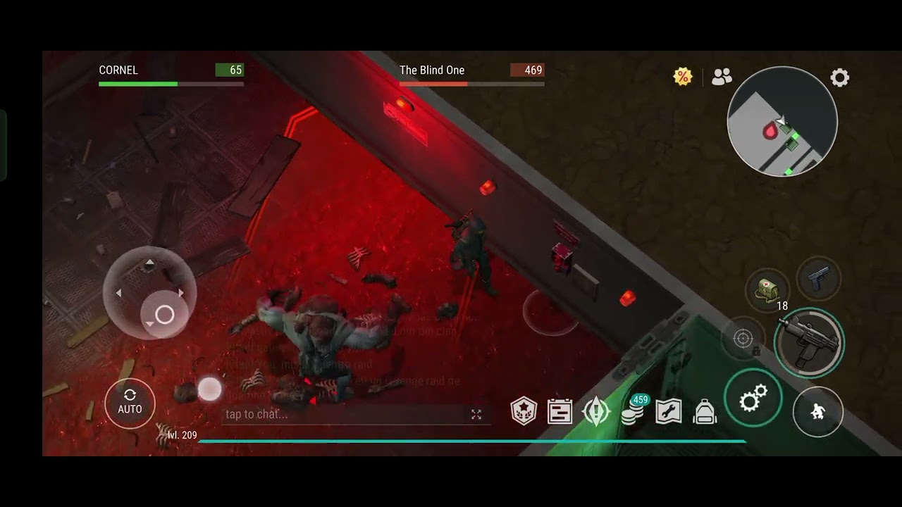 Blind  one vs minigun ldoe