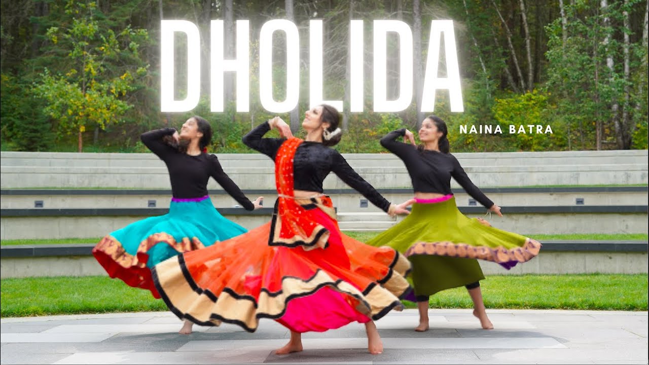 DHOLIDA Navratri Dance Cover  Naina Batra  Loveyatri