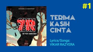 TERIMA KASIH CINTA