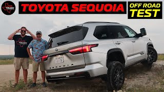 Does The NON TRD PRO Toyota Sequoia Platinum Have Enough Bones To Make It Off Road?