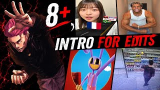 8+ INTRO FOR MIXTAPE OR BLOCK GLITCH EDIT | HIGURUMA INTRO, VEGITO YOSHA INTRO & MANY MORE 
