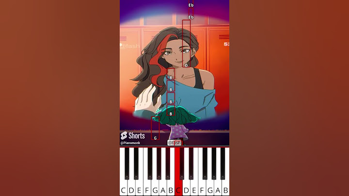 Envy Wants Val's Hair (@fash) Inside Out Animation - Octave Piano Tutorial