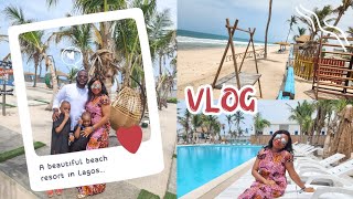 A peaceful day at a Nigerian Beach Resort | Why you should trust God