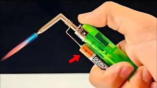 3 INSANE Lighter Projects You Can Make at Home 🔥 (Easy DIY)