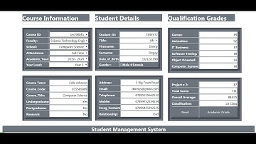 How to Create a Student Management System Using JavaScript, MySQL, PHP, and HTML - Part 3 of 3
