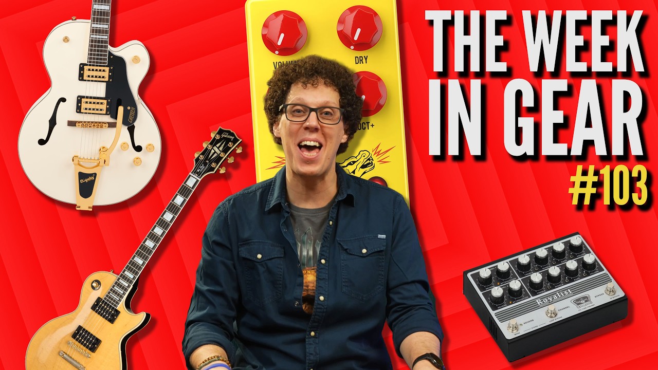 TWIG 103 | Glitchy Octaves & A Budget Gretsch Falcon