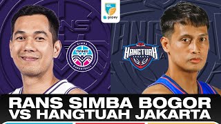 RANS SIMBA BOGOR VS HANGTUAH JAKARTA | IBL GOPAY 2026