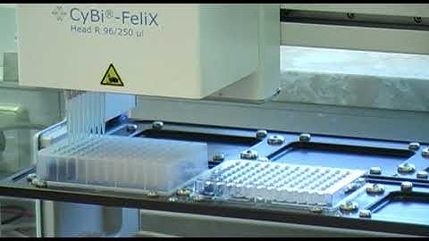 Analytik Jena CyBi FeliX  Liquid handler Automatic Pipetting of Volatile Liquids