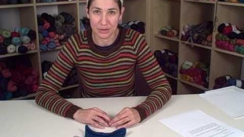 How to Knit a Sweater - Lesson 1 (Part 2 of 2)