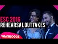 Eurovision 2016: Rehearsal outtakes, bloopers, behind the scenes | wiwibloggs