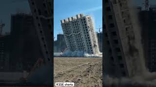Unearth The Spectacle: 5 Unbelievable Demolitions By Excavator Power – Witness The Destruction
