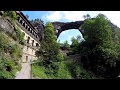 Wanderung in der böhmischen Schweiz (Tschechien) - Edmundsklamm - Wilde Klamm - Prebischtor-Teil2