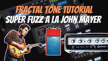 Fractal Tone Tutorial | We Finally Got The Super Fuzz!