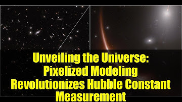 Unveiling the Universe: Pixelized Modeling Revolutionizes Hubble Constant Measurement