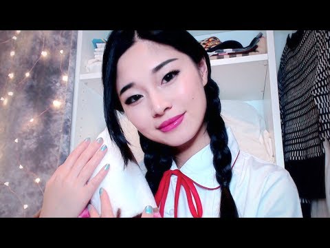 [ASMR] Helping You Sleep Roleplay