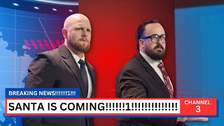 Thumbnail for Watching the News on Christmas Eve