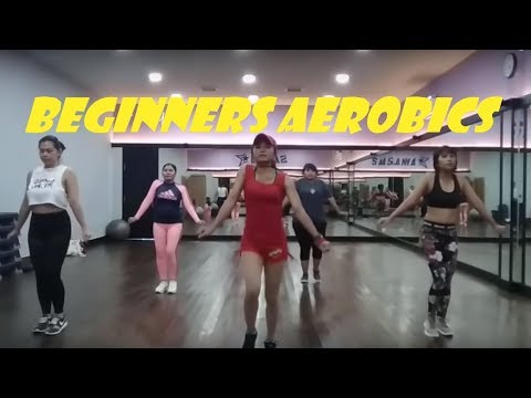 Kelas Aerobic Pemula Senam 30 Menit Youtube