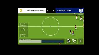 Soccer Champs - Free Android App - Football Game - Soccer Game - Free App - Play as Southend screenshot 2