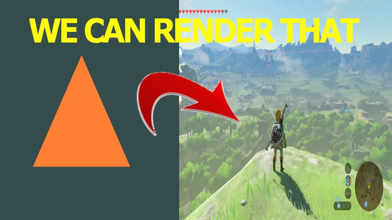Making the w̶o̶r̶s̶t̶ best renderer ever 😎 (game engine devlog #2 ...