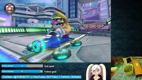 MK8DX 200cc Mute City 1:24:455