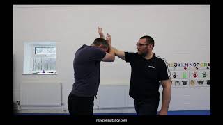 Breakaway Disengagement Defence Against Punches