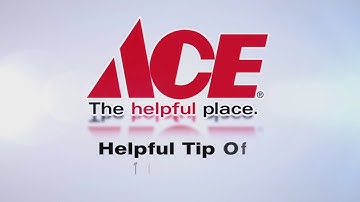 Ace Hardware - Faucet Fix Tip