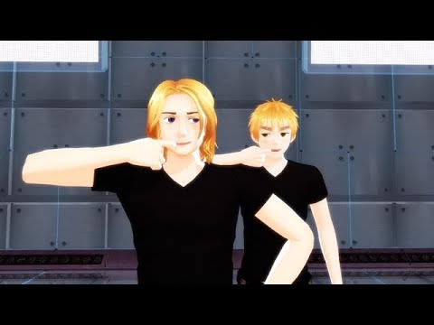 【AP Hetalia MMD】パンダヒーロー【UK & France】MultiSub
