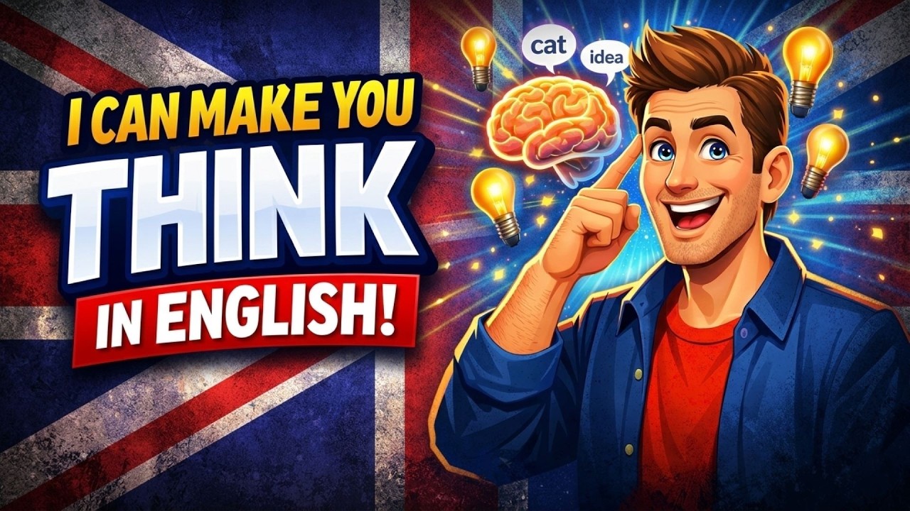 I Can Make You Think in English – Master Fluent Thinking Fast!