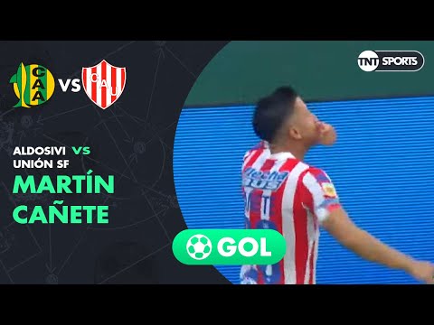 Martín Cañete (1-2) Aldosivi vs Unión SF | Fecha 4 Grupo A - Fase Complementación Copa Maradona