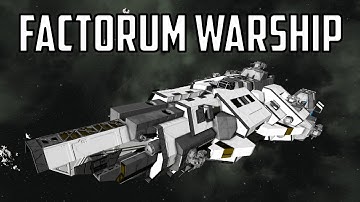 Space Engineers - Prototech Pursuit EP27 - "Taking On The Factorum Warship!"