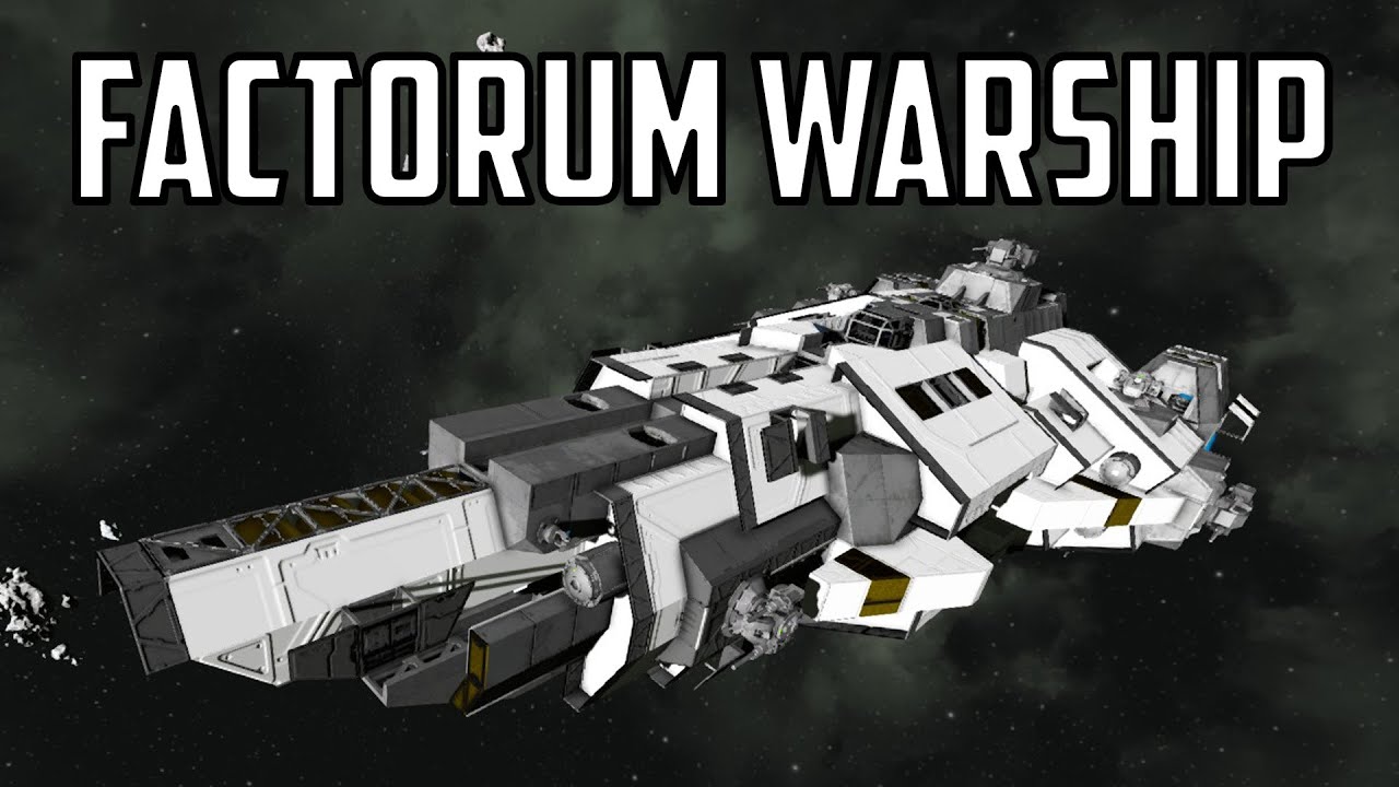 Космические инженеры - Prototech Pursuit EP27 - «Сражаемся с военным кораблём Факторум!»