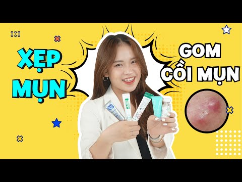 Video: 5 Sản Phẩm Trị Mụn Hàng đầu Trên Cơ Thể Và Mặt