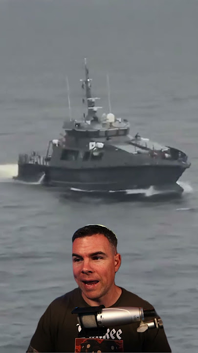 The Estonian Navy and Russia had a really sketchy moment recently.